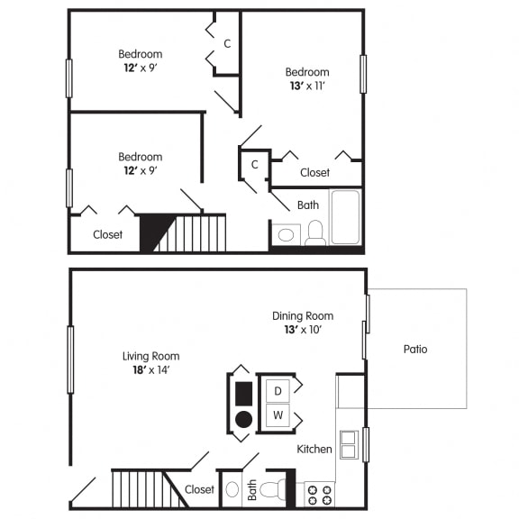 View Floor Plans Section 8 Housing Section 42 Housing Fort Wayne